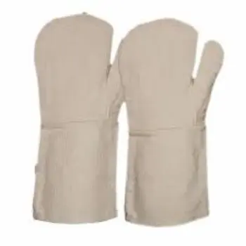 Cotton Unisex Mitten Gloves 